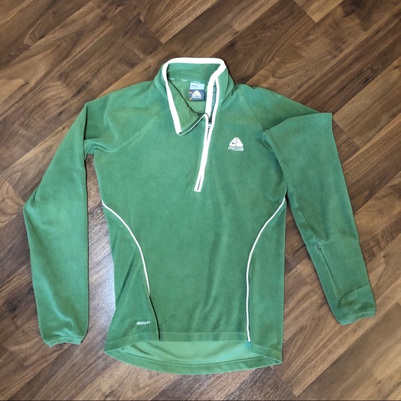 90’s Vintage Nike ACG Fleece Jacket 1/4 Zip